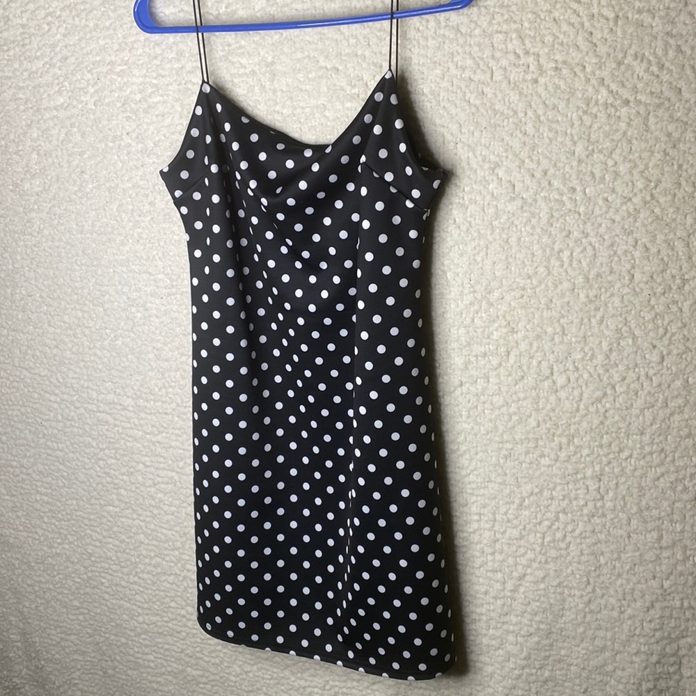Mini Polka dot dress